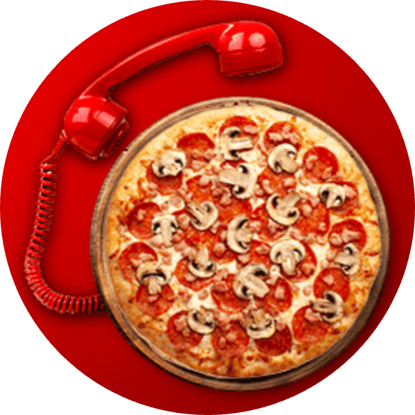 Order your pizza🍕